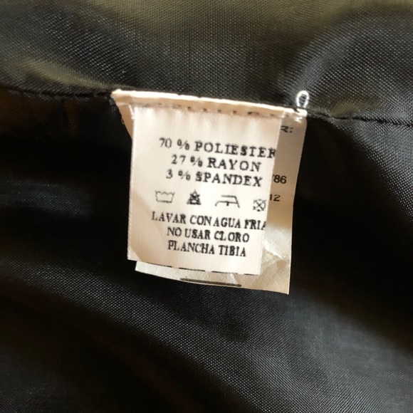 Daniel Cassin Blue Dress Blazer - Picture 10 of 16